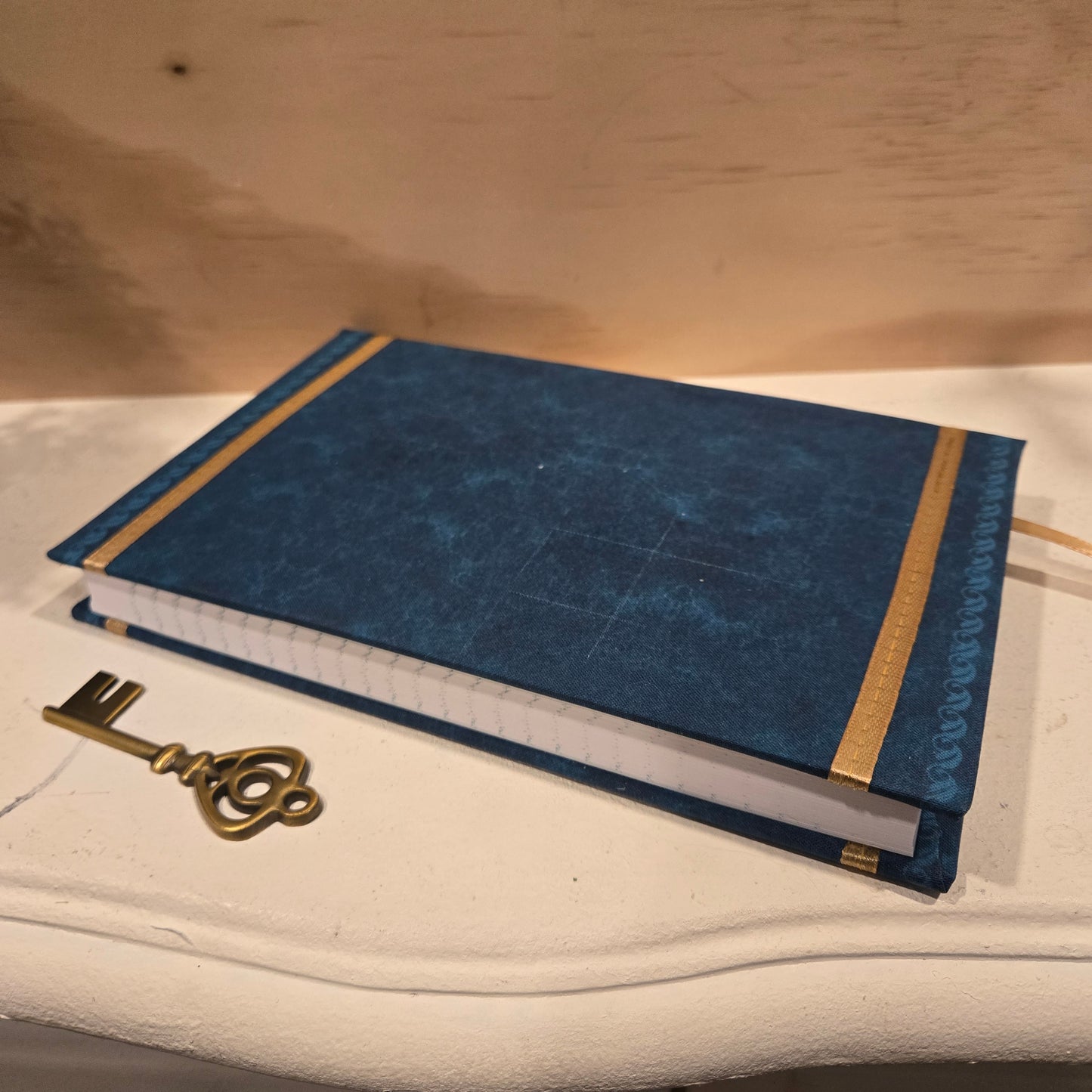 ND Case Notes - Teal Hardcover Notebook - 1st Edition