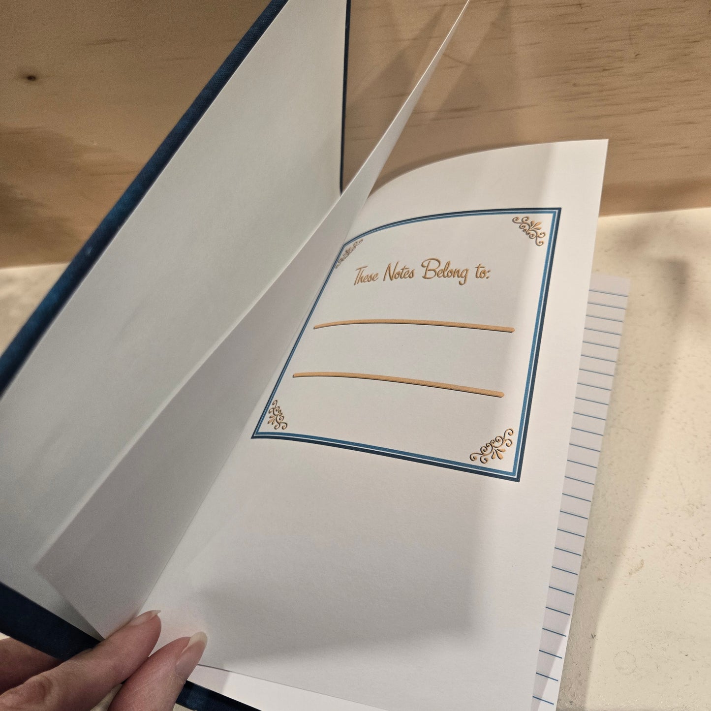 ND Case Notes - Teal Hardcover Notebook - 1st Edition