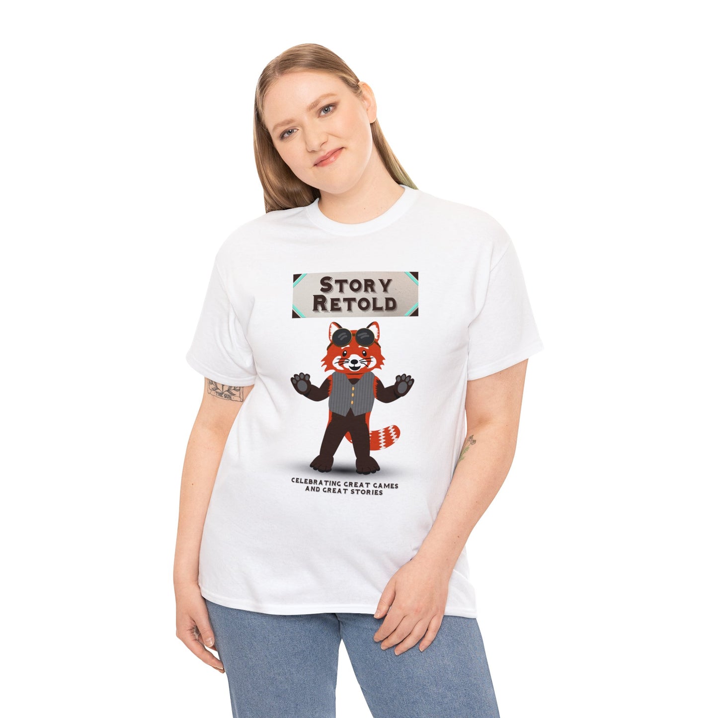 StoryRetold Cotton Tee Shirt