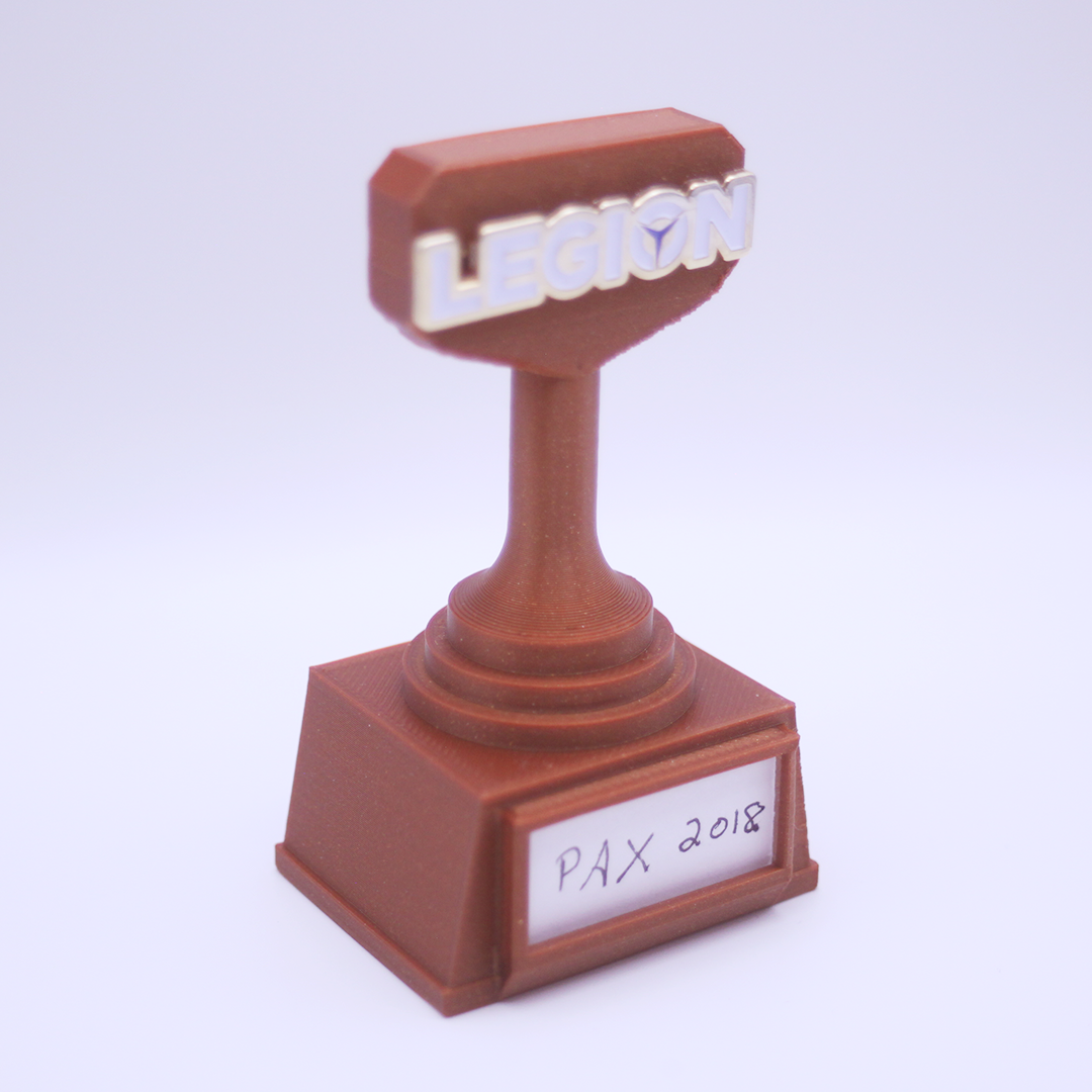 Trophy Stand for Pin - Two Pin Hole