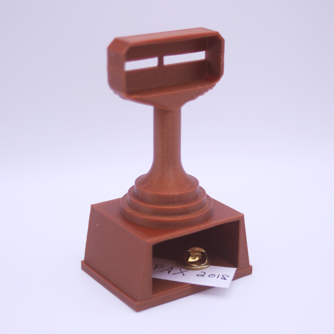 Trophy Stand for Pin - Two Pin Hole