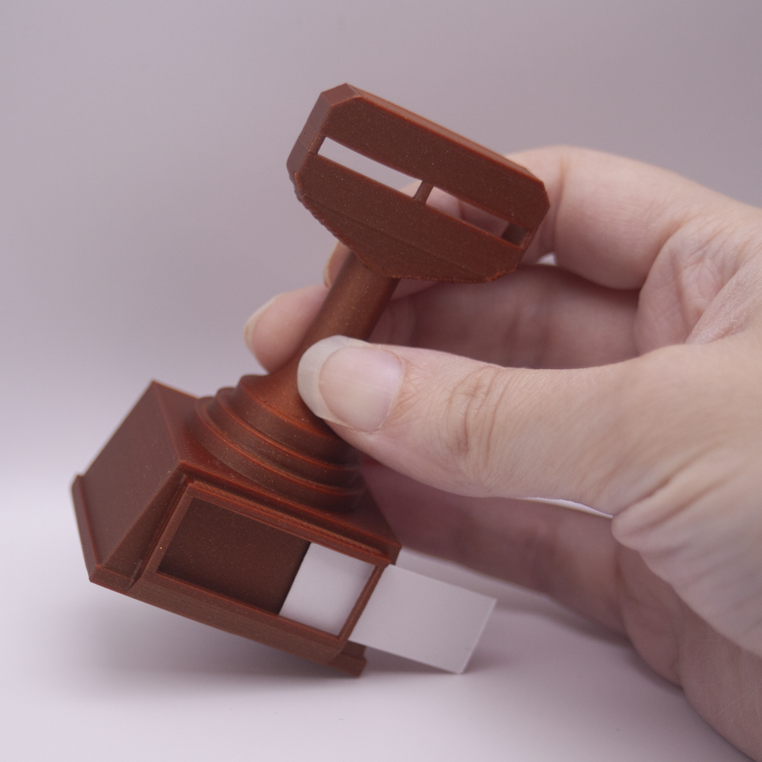 Trophy Stand for Pin - Two Pin Hole