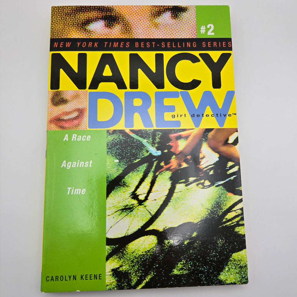 Nancy Drew Girl Detective - 2 A Race Against Time (Paperback)