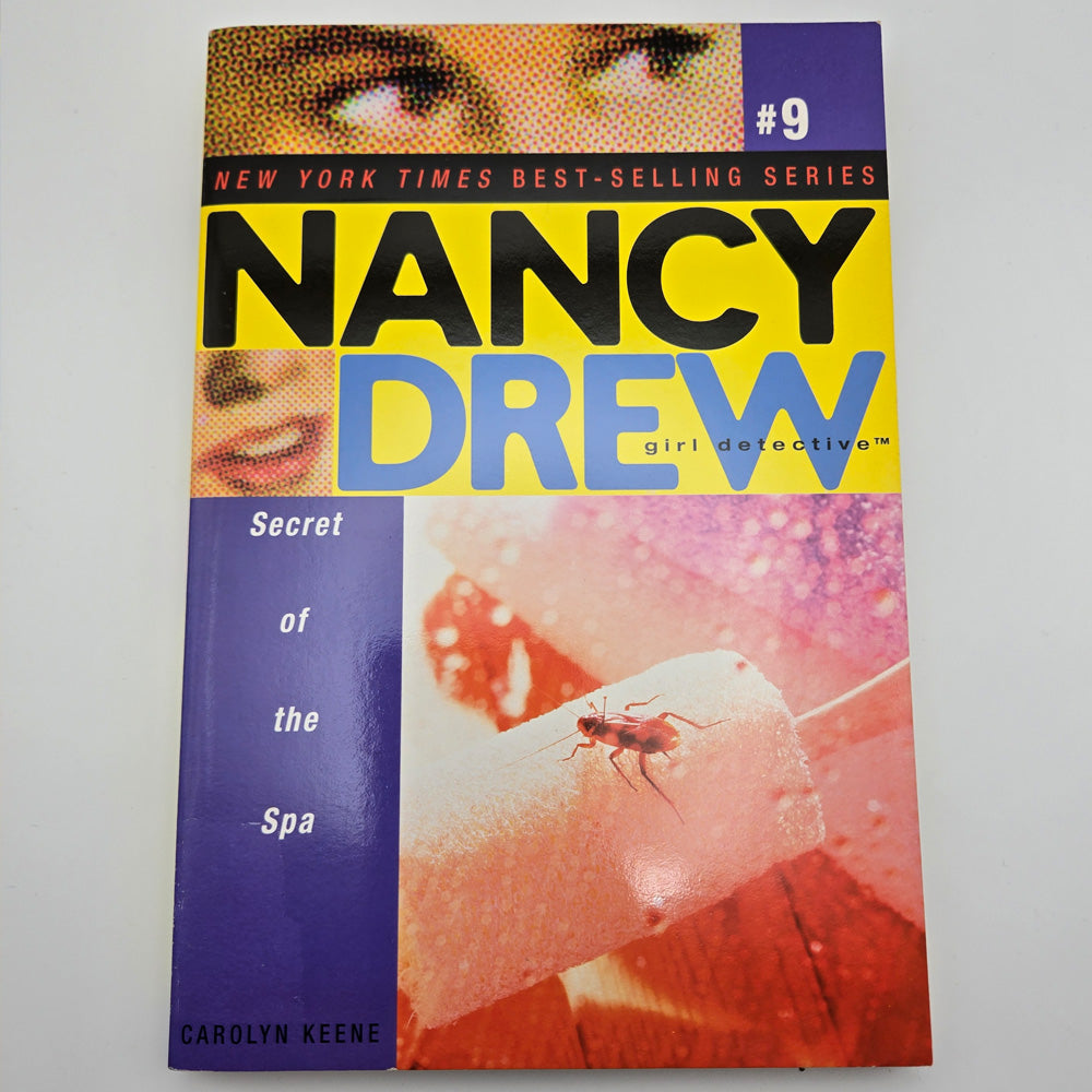 Nancy Drew Girl Detective - 9 Secret of the Spa (Paperback)