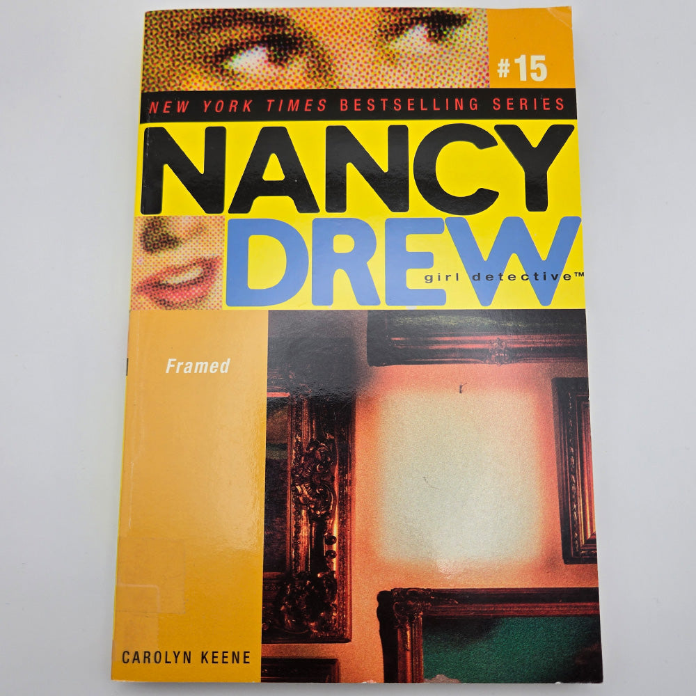 Nancy Drew Girl Detective - 15 Framed (Paperback)