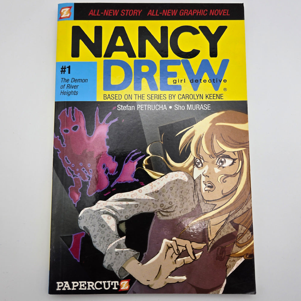 Nancy Drew Graphic Novel - The Demon of River Heights (Paperback)