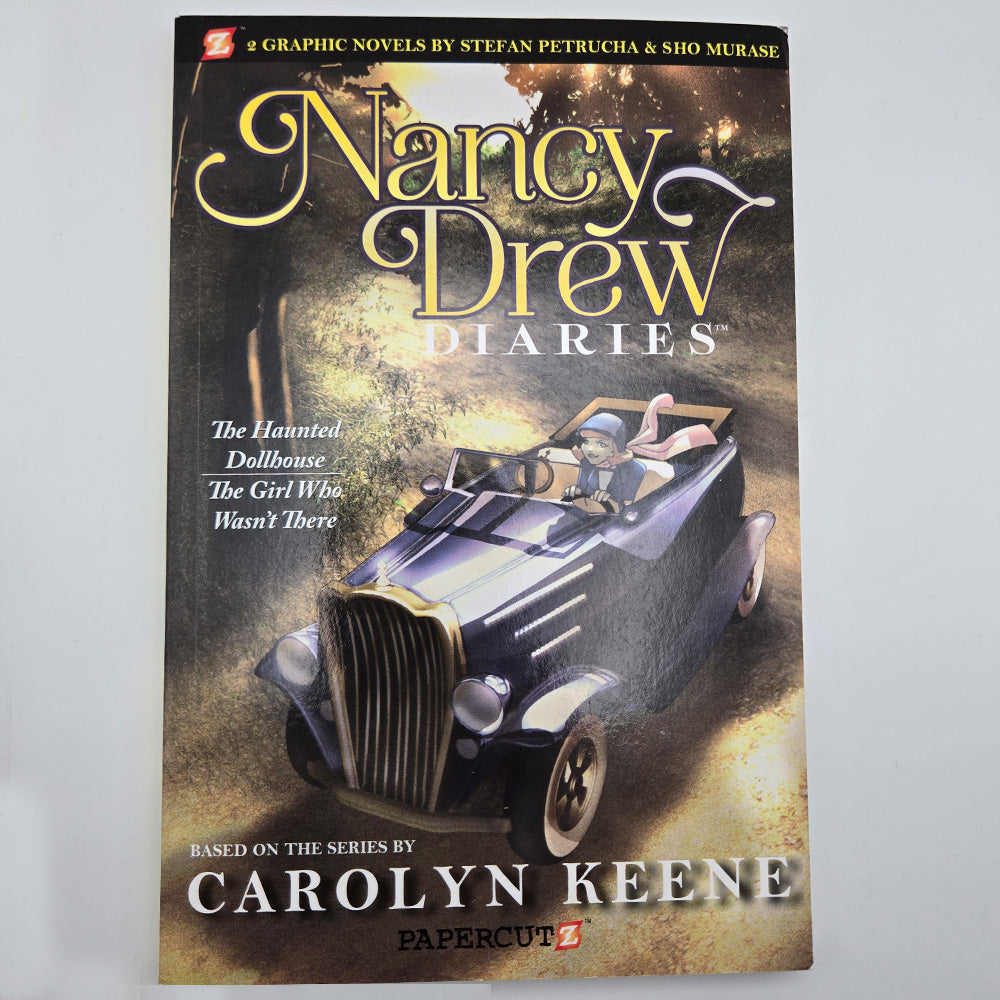 Nancy Drew Graphic Novel - Diaries Duo (Paperback)