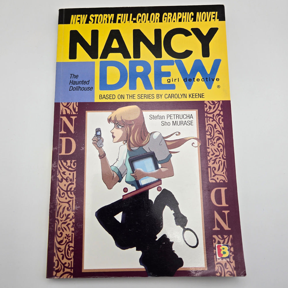 Nancy Drew Graphic Novel - The Haunted Dollhouse (Paperback)