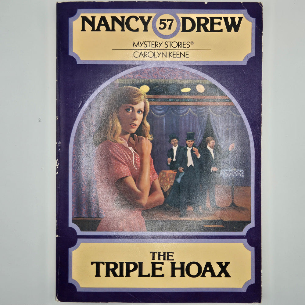 Nancy Drew Mystery Stories - 57 The Triple Hoax (Paperback)