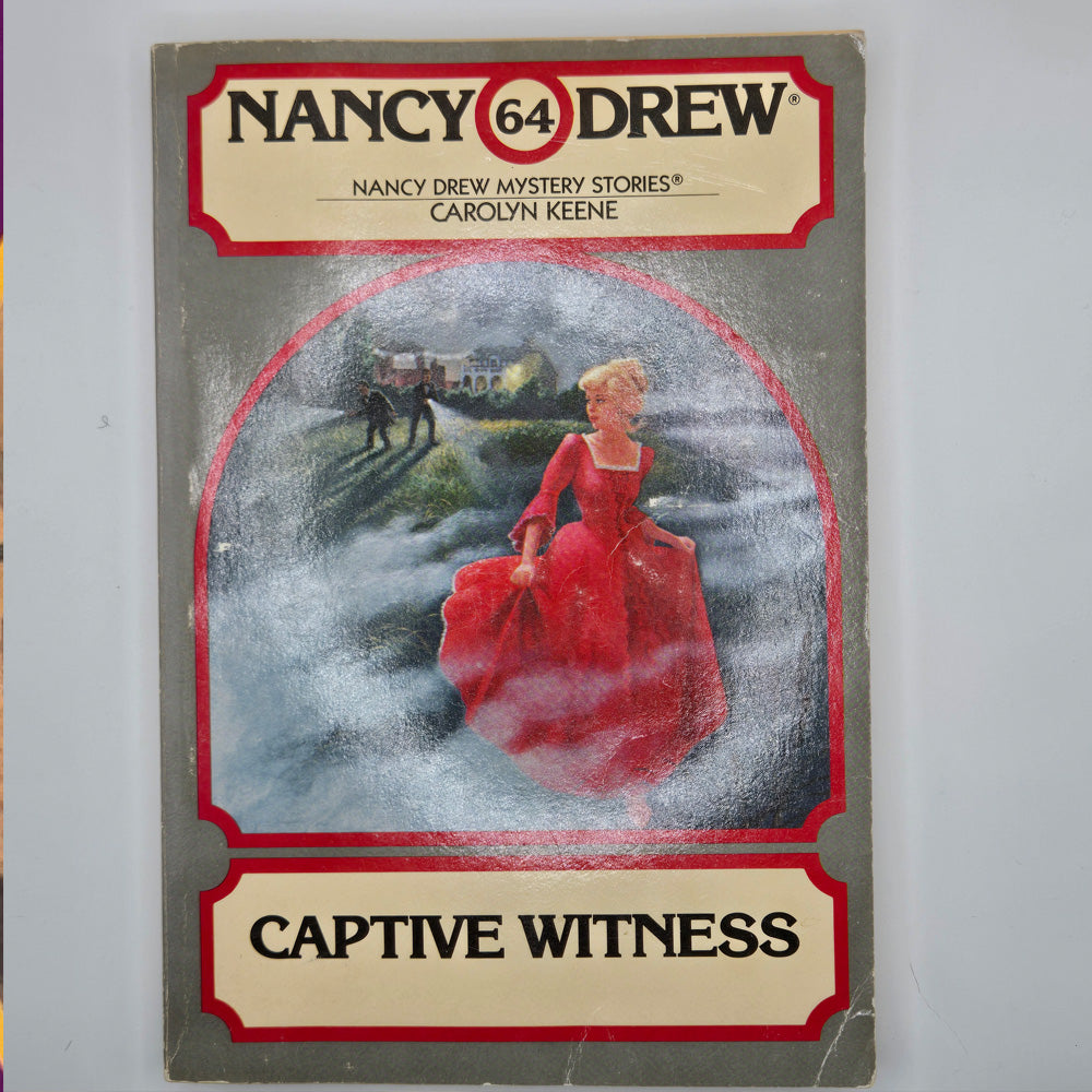 Nancy Drew Mystery Stories - 64 Captive Witness (Paperback)