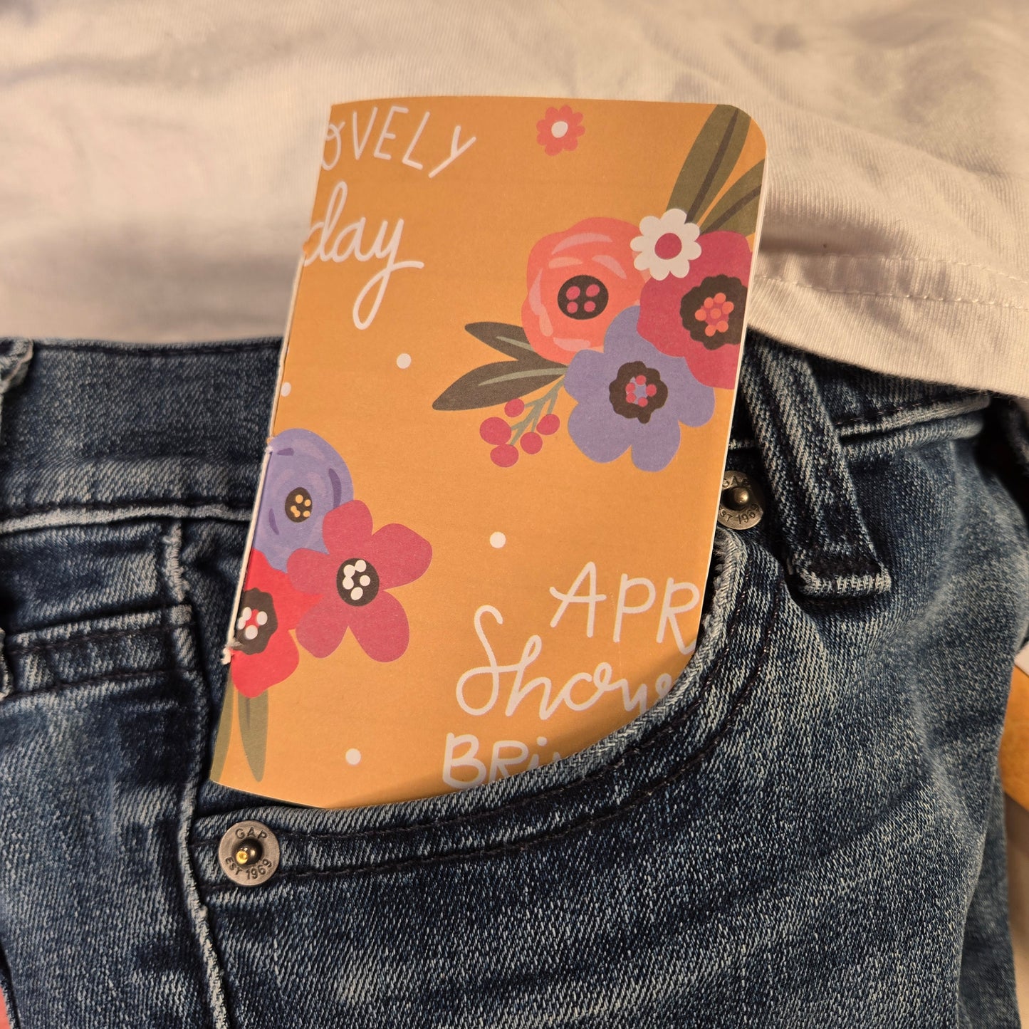Pocket Notebooks - Mini 4 Pack with Pen
