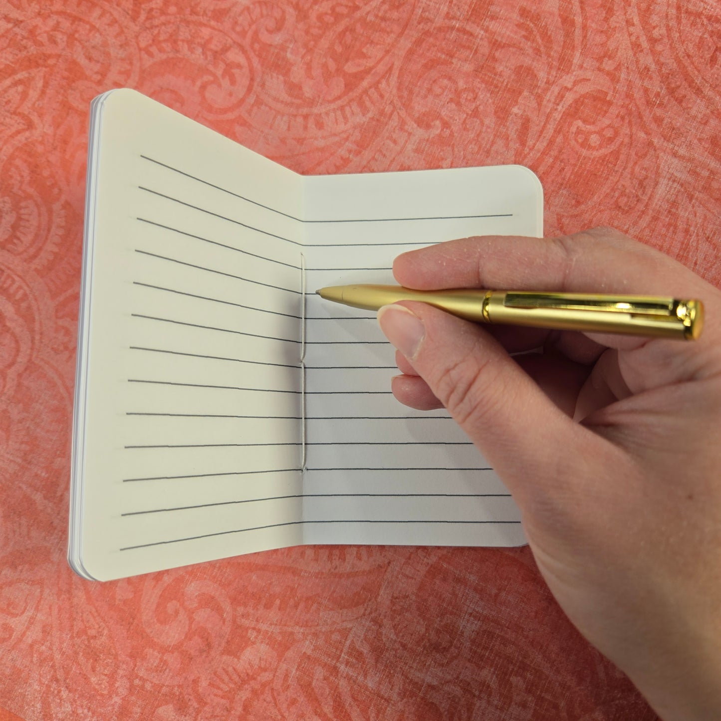 Pocket Notebooks - Mini 4 Pack with Pen