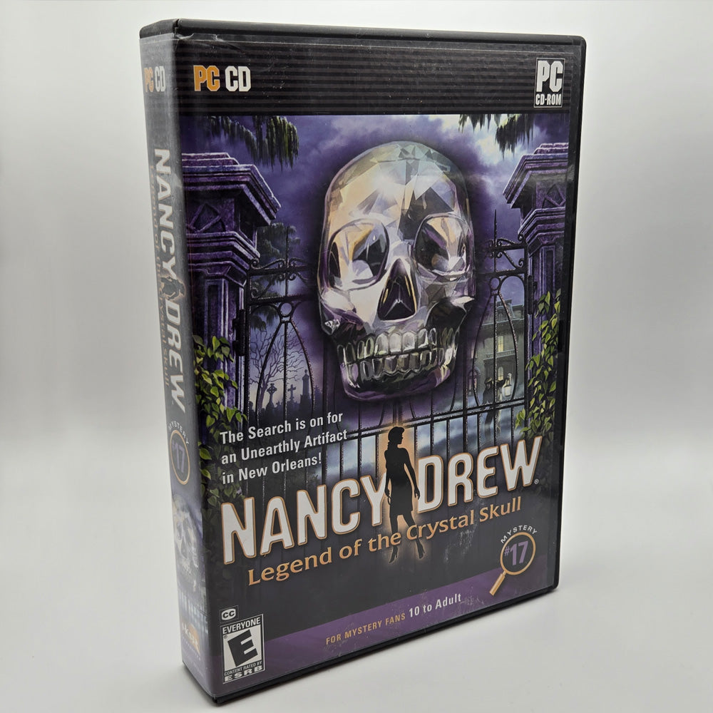 Nancy Drew: Legend of the Crystal Skull - PC Game and Hard Shell Case