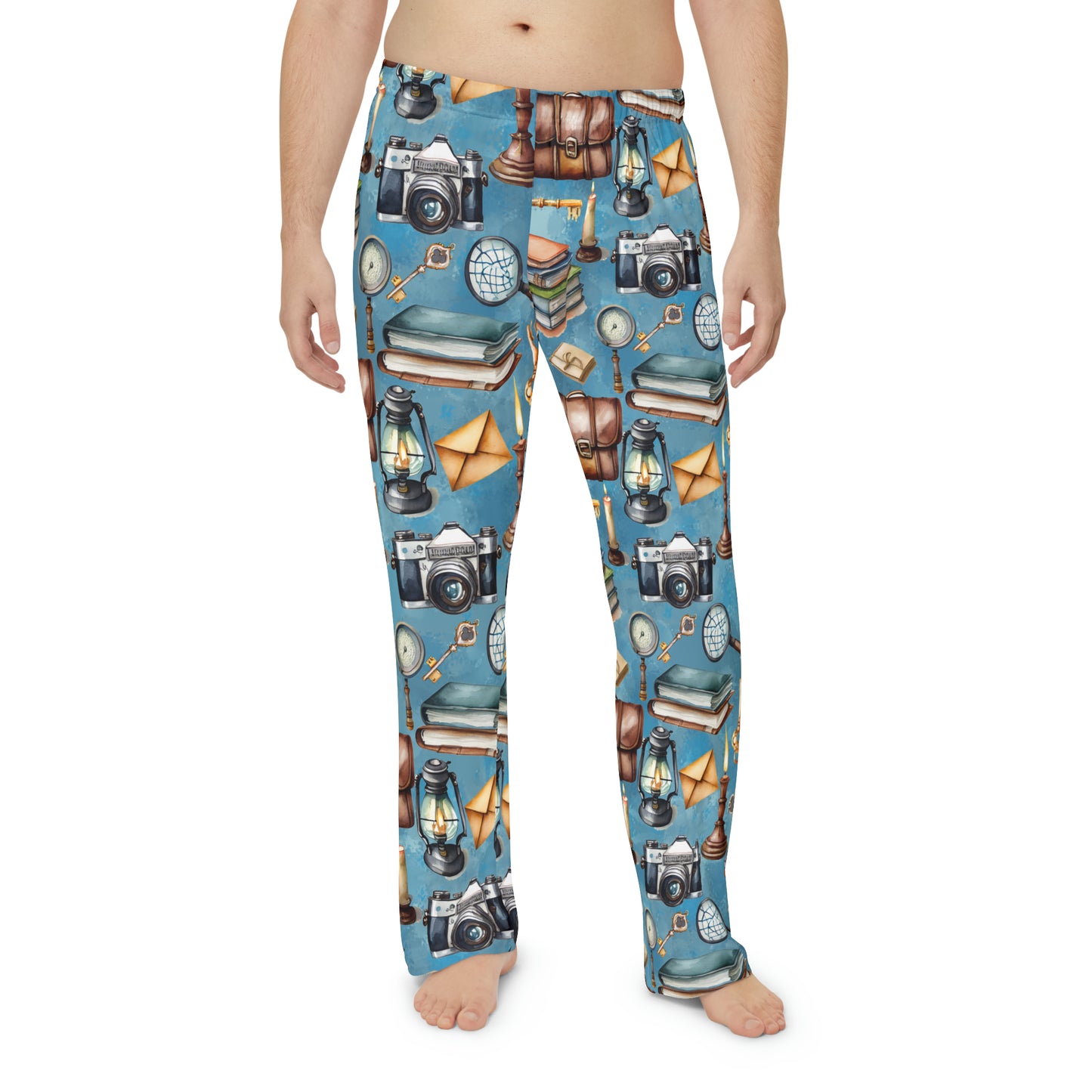 Detective Blues - Men's Pajama Pants