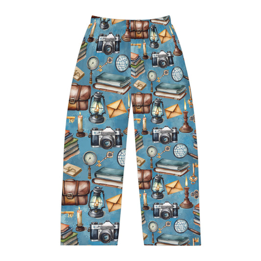 Detective Blues - Men's Pajama Pants