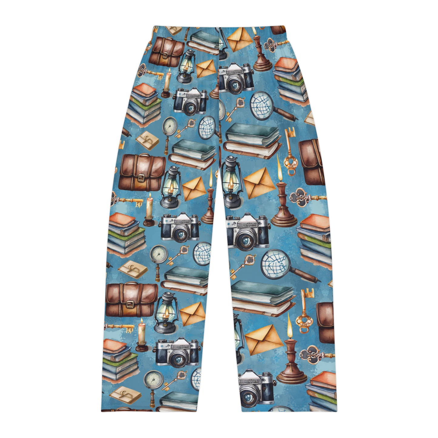 Detective Blues - Men's Pajama Pants