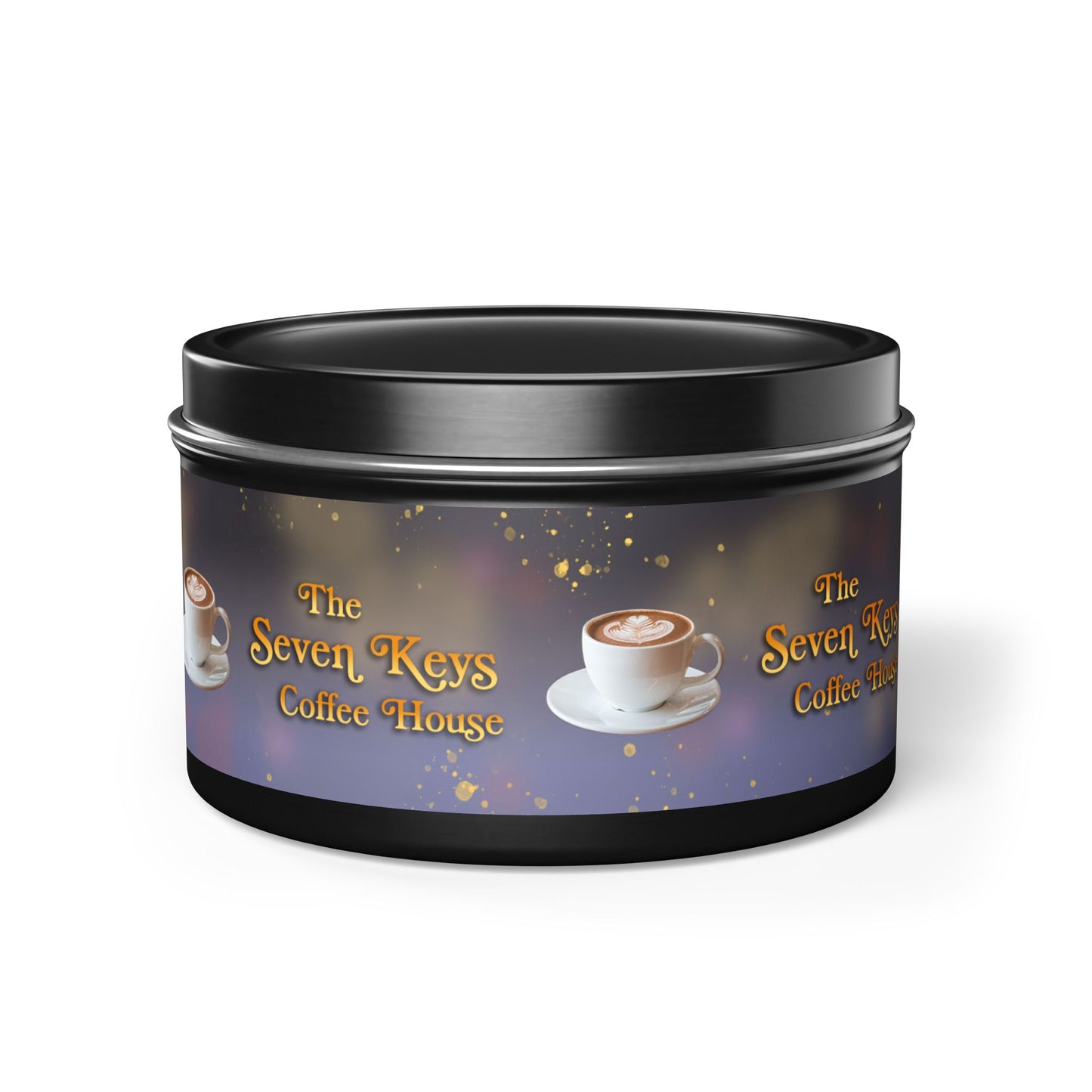 The Seven Keys Coffee House - Tin Candles