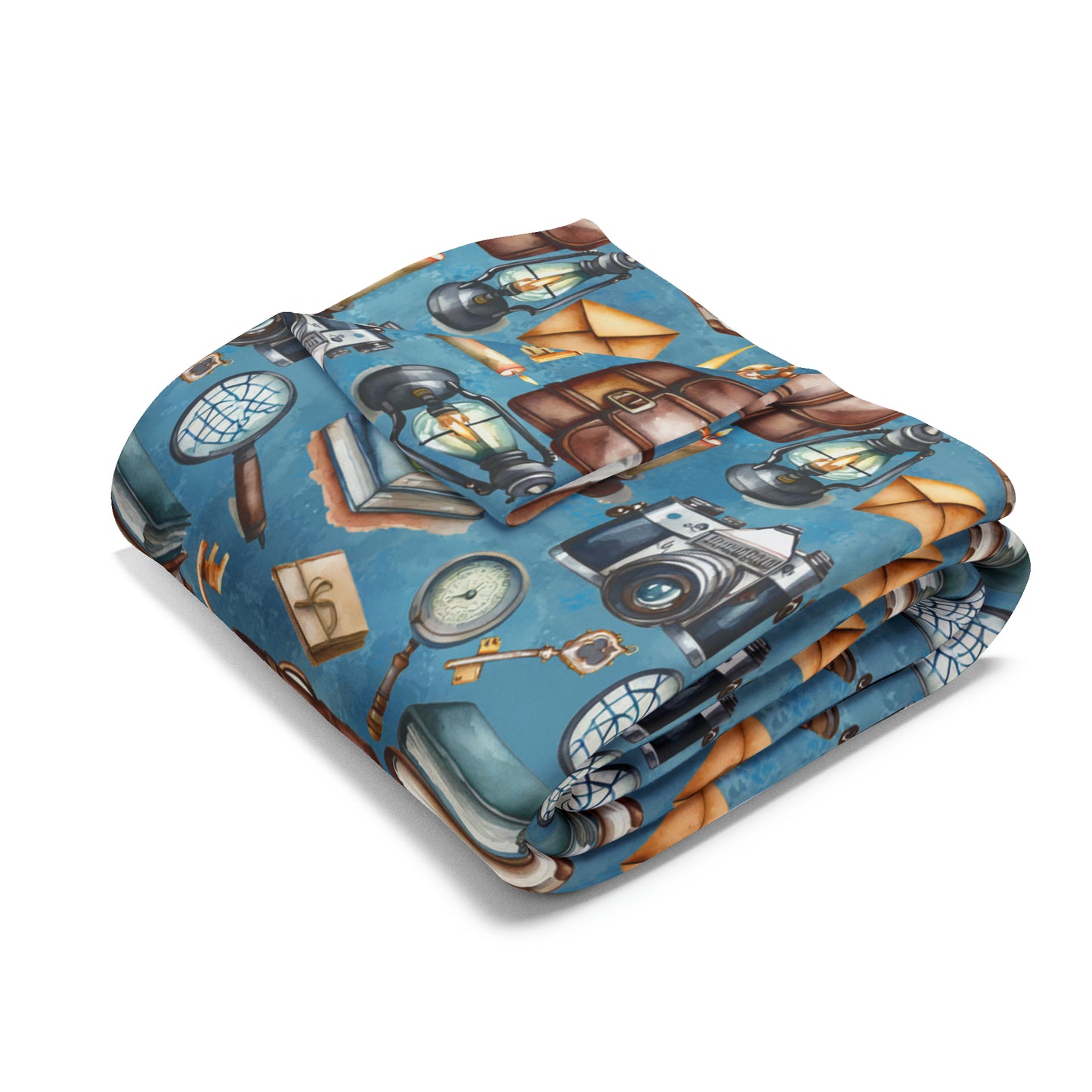 Detective Blues - Arctic Fleece Blanket