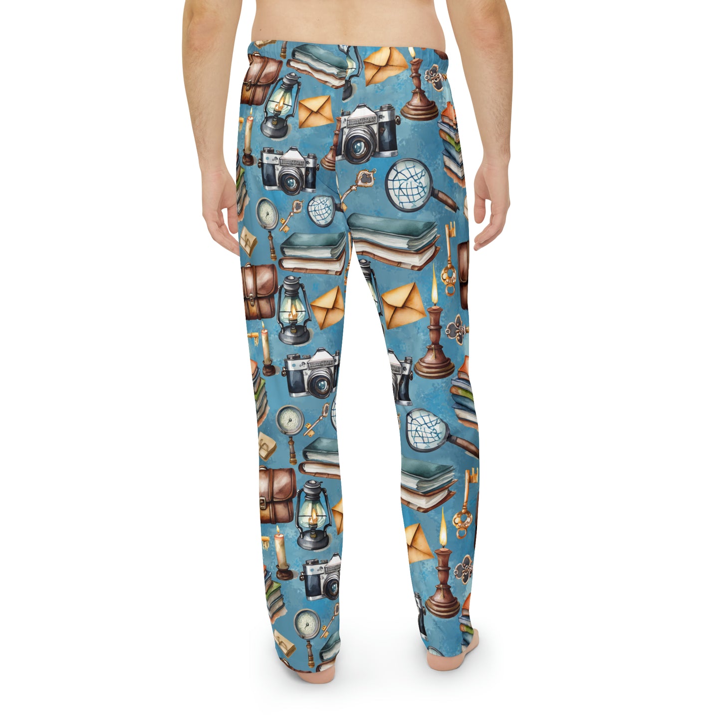 Detective Blues - Men's Pajama Pants