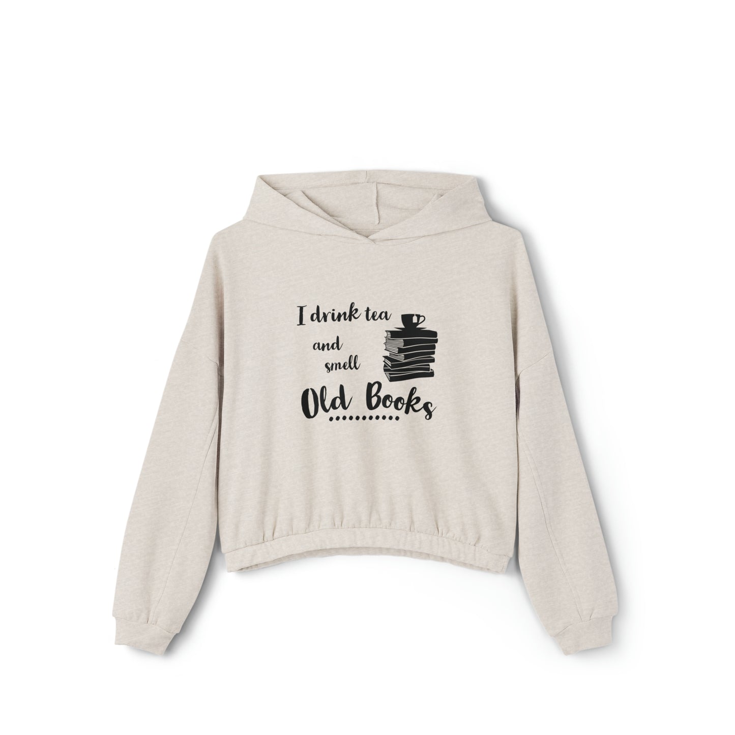 Tea and Old Books Hoodie