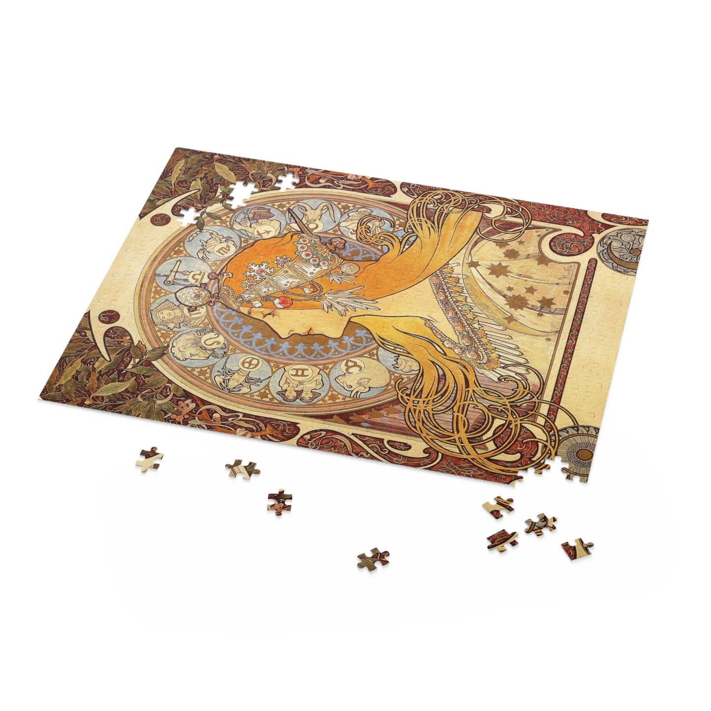 Astrology Lady Puzzle (120 or 500-Piece)