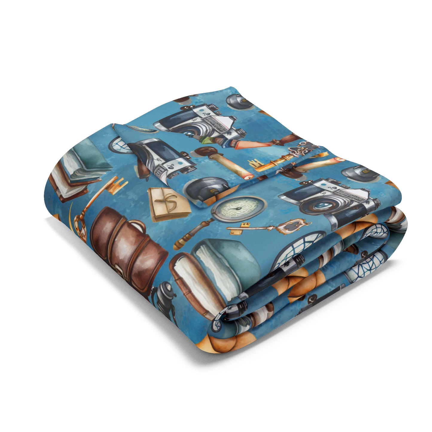 Detective Blues - Arctic Fleece Blanket