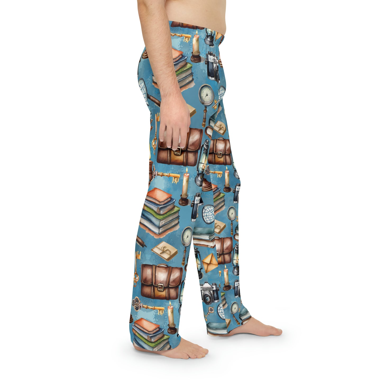 Detective Blues - Men's Pajama Pants