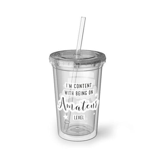 Amateur Level Acrylic Cup