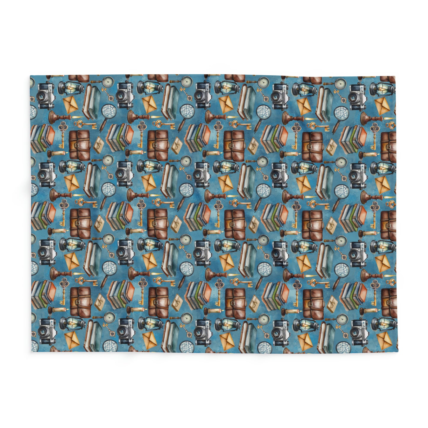 Detective Blues - Arctic Fleece Blanket