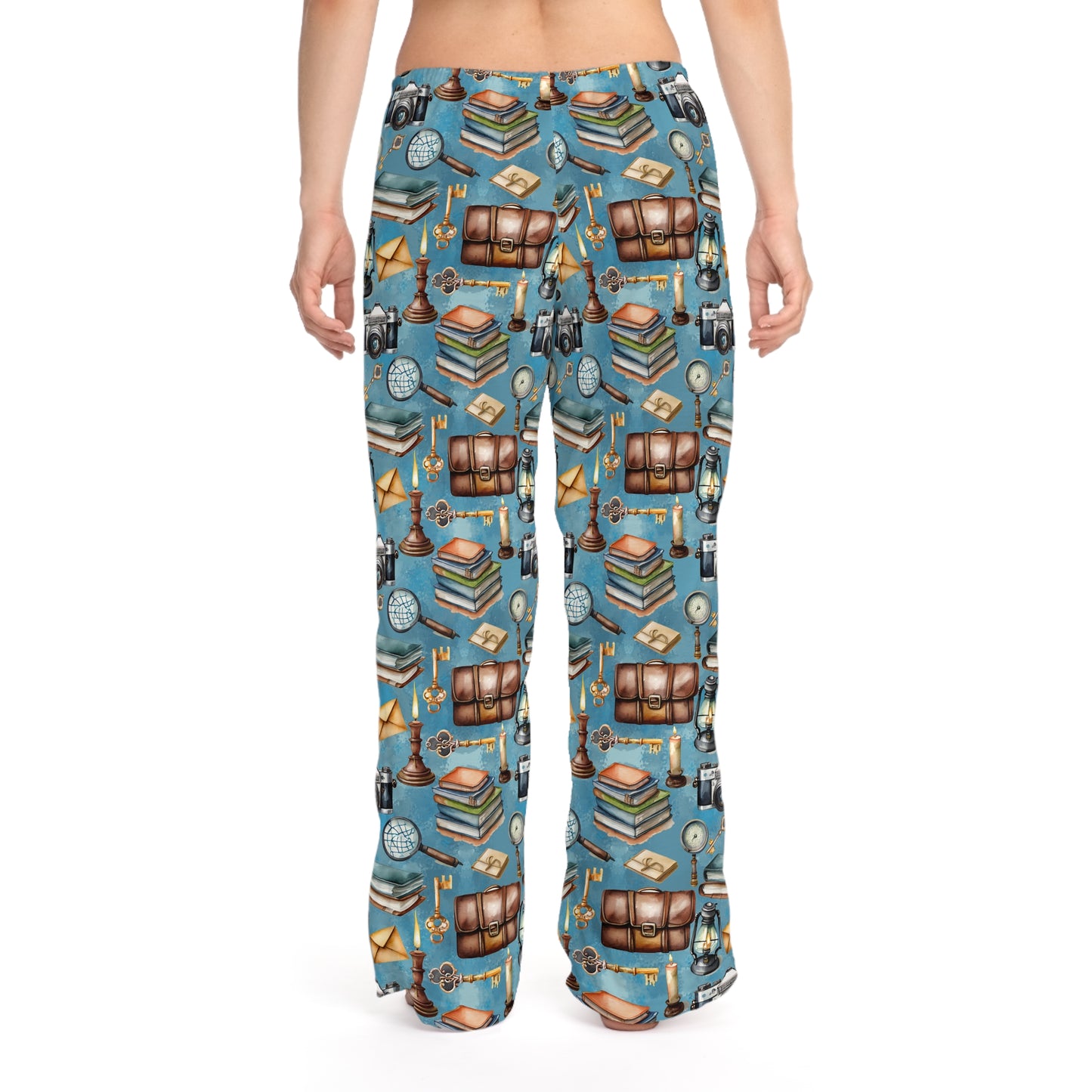 Detective Blues - Women's Pajama Pants