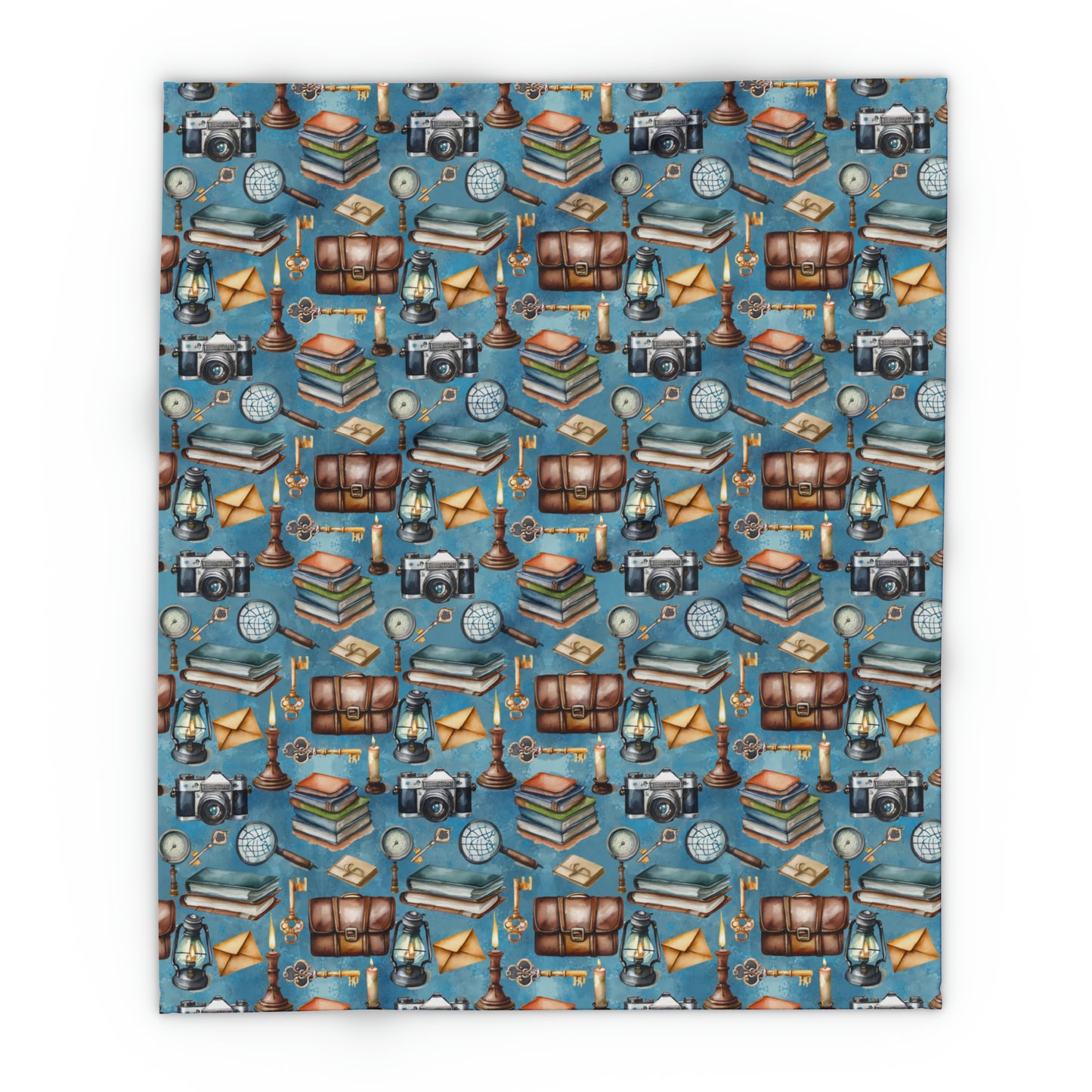 Detective Blues - Arctic Fleece Blanket