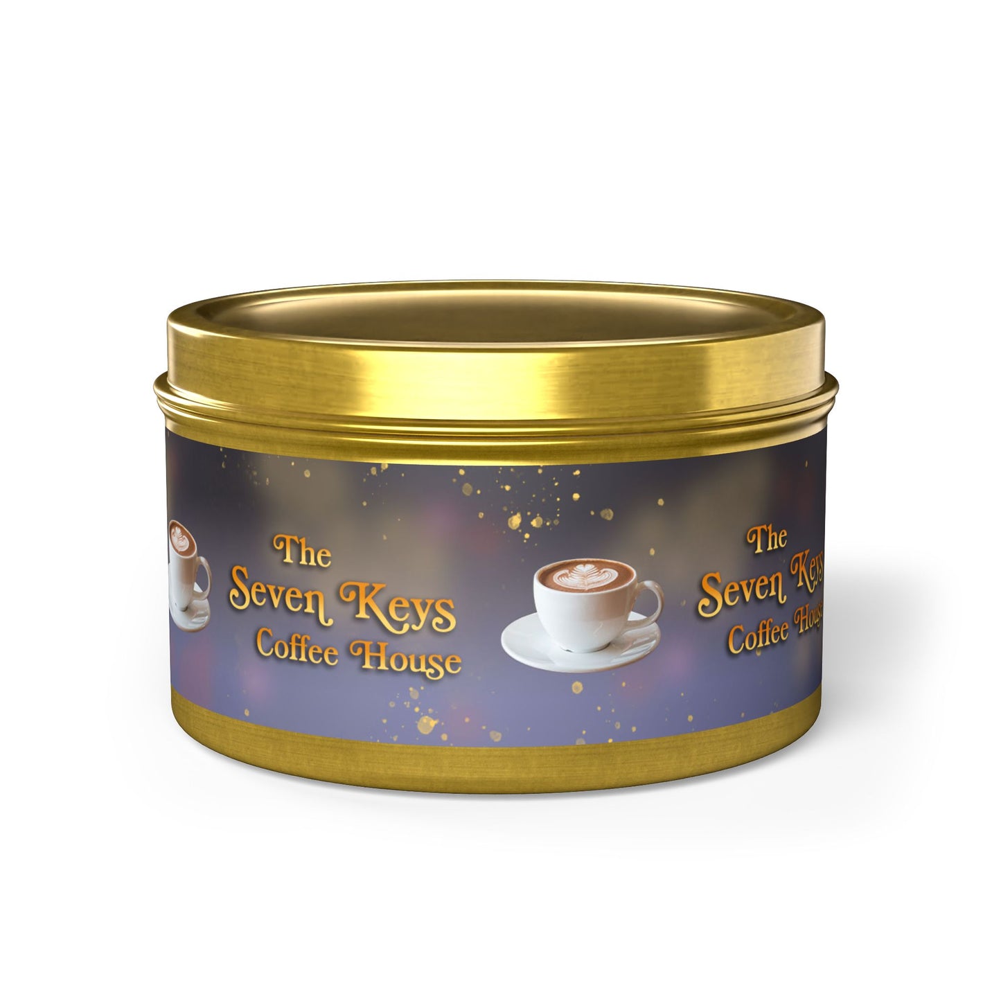 The Seven Keys Coffee House - Tin Candles