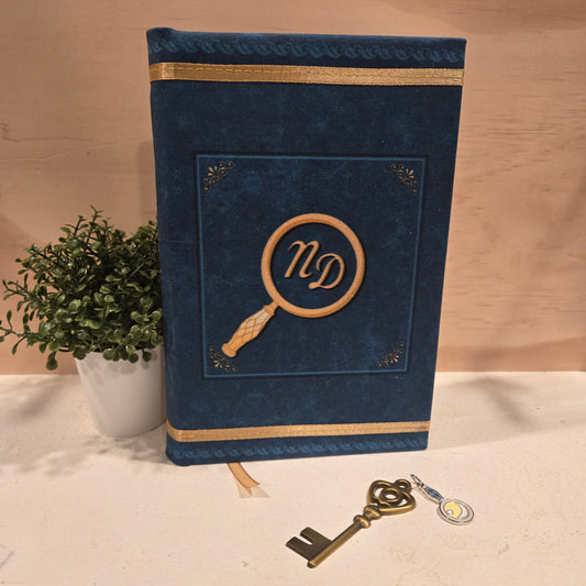 ND Case Notes - Teal Hardcover Notebook - 1st Edition