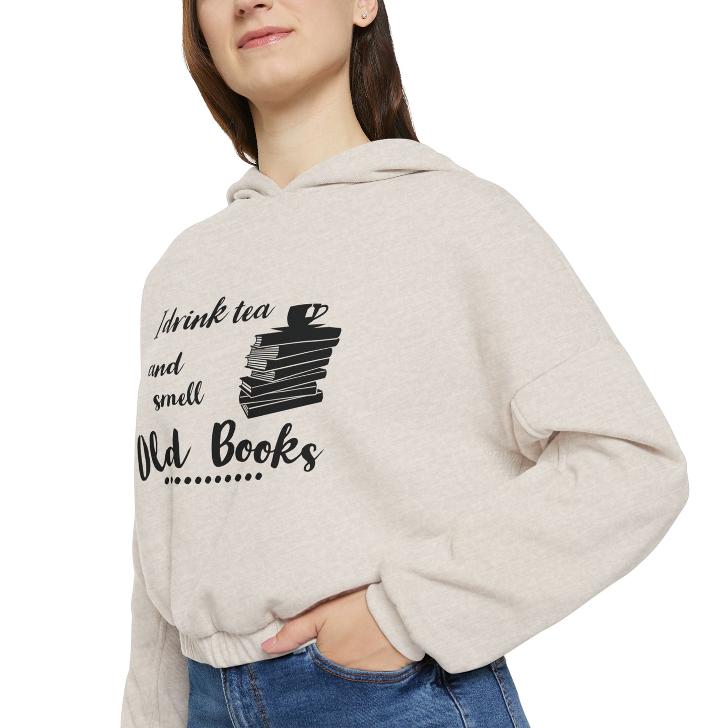 Tea and Old Books Hoodie