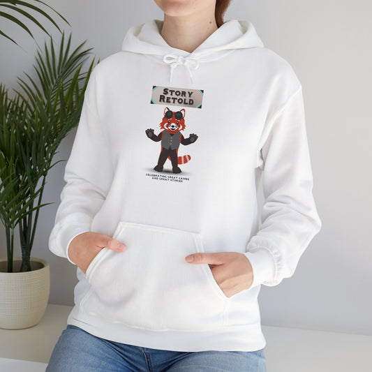 StoryRetold Hooded Sweatshirt