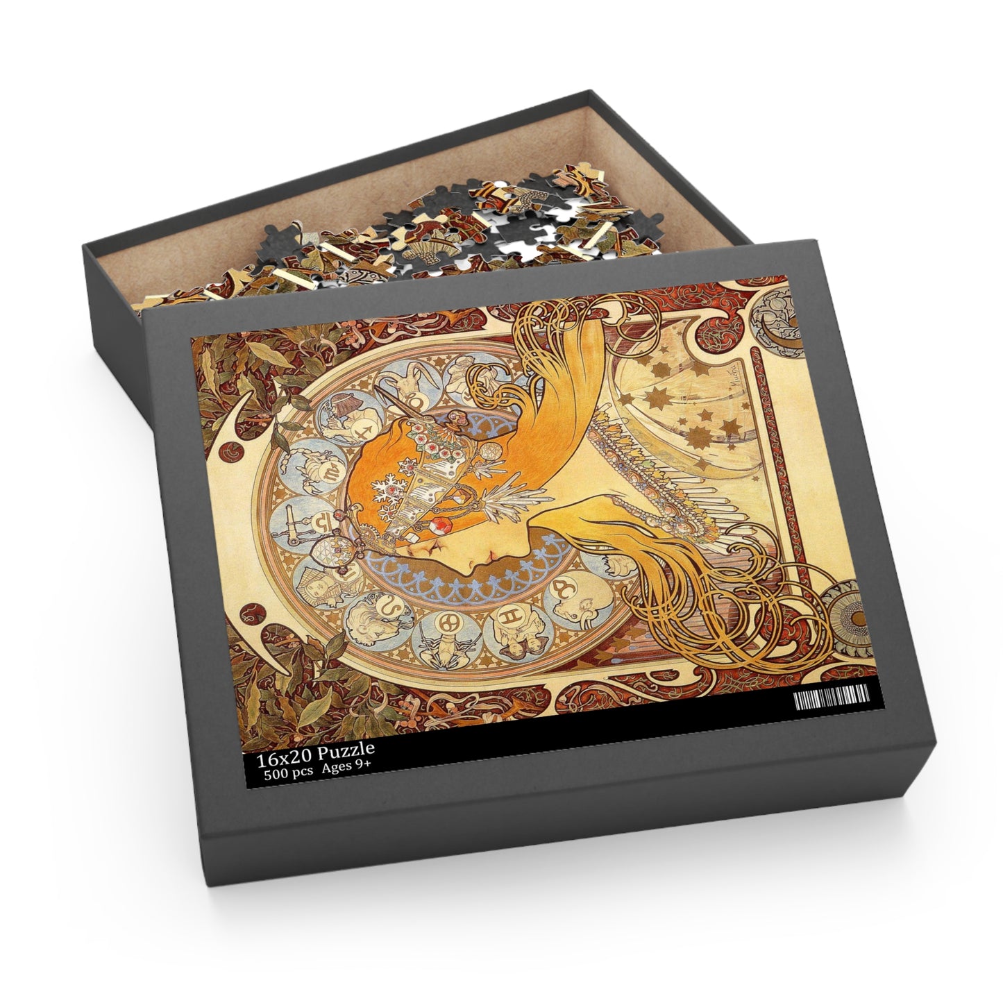 Astrology Lady Puzzle (120 or 500-Piece)