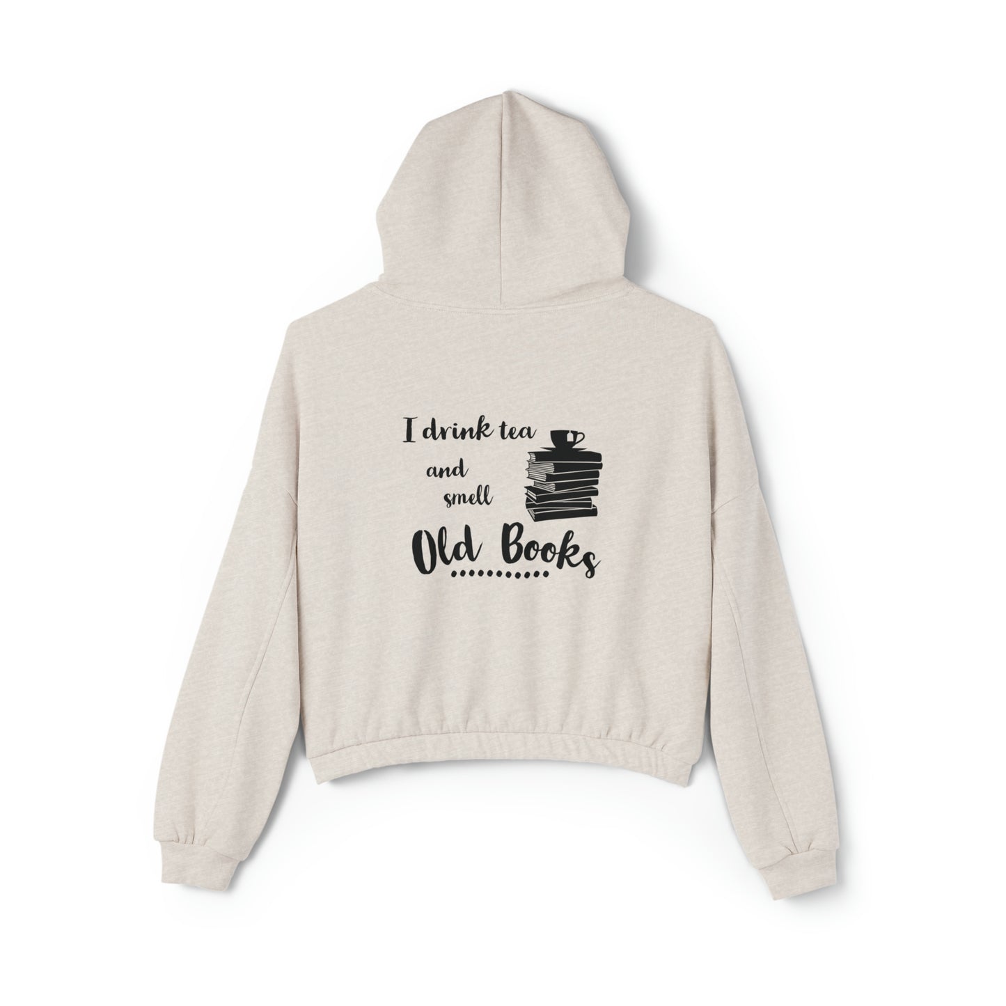 Tea and Old Books Hoodie