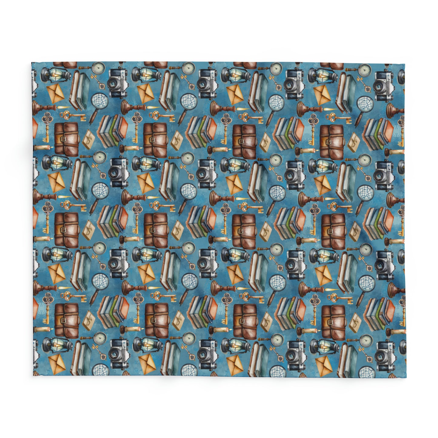 Detective Blues - Arctic Fleece Blanket