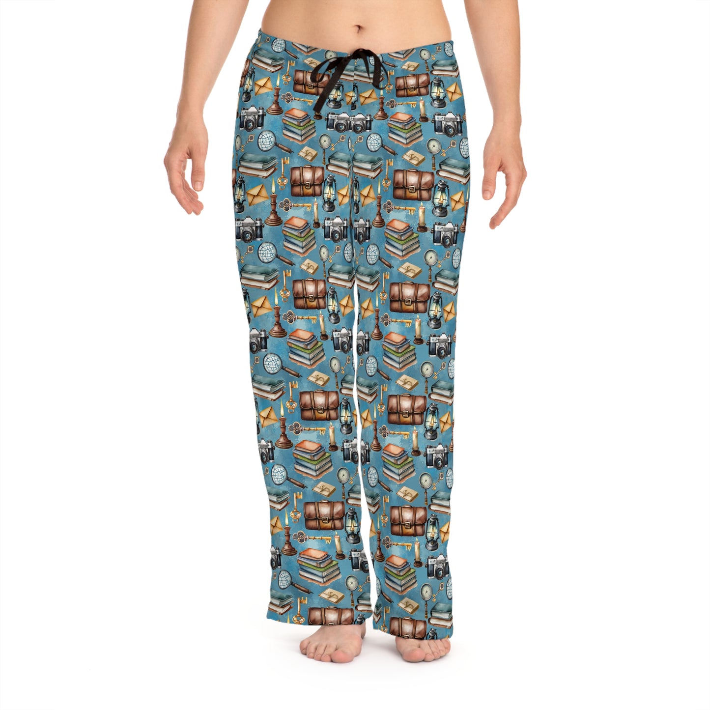 Detective Blues - Women's Pajama Pants