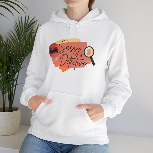 Sassy Detective Hooded Sweatshirt