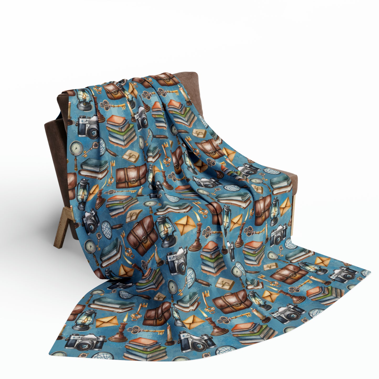 Detective Blues - Arctic Fleece Blanket