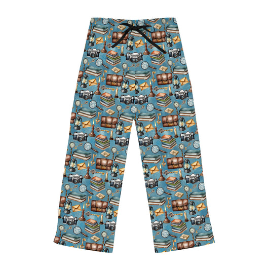 Detective Blues - Women's Pajama Pants