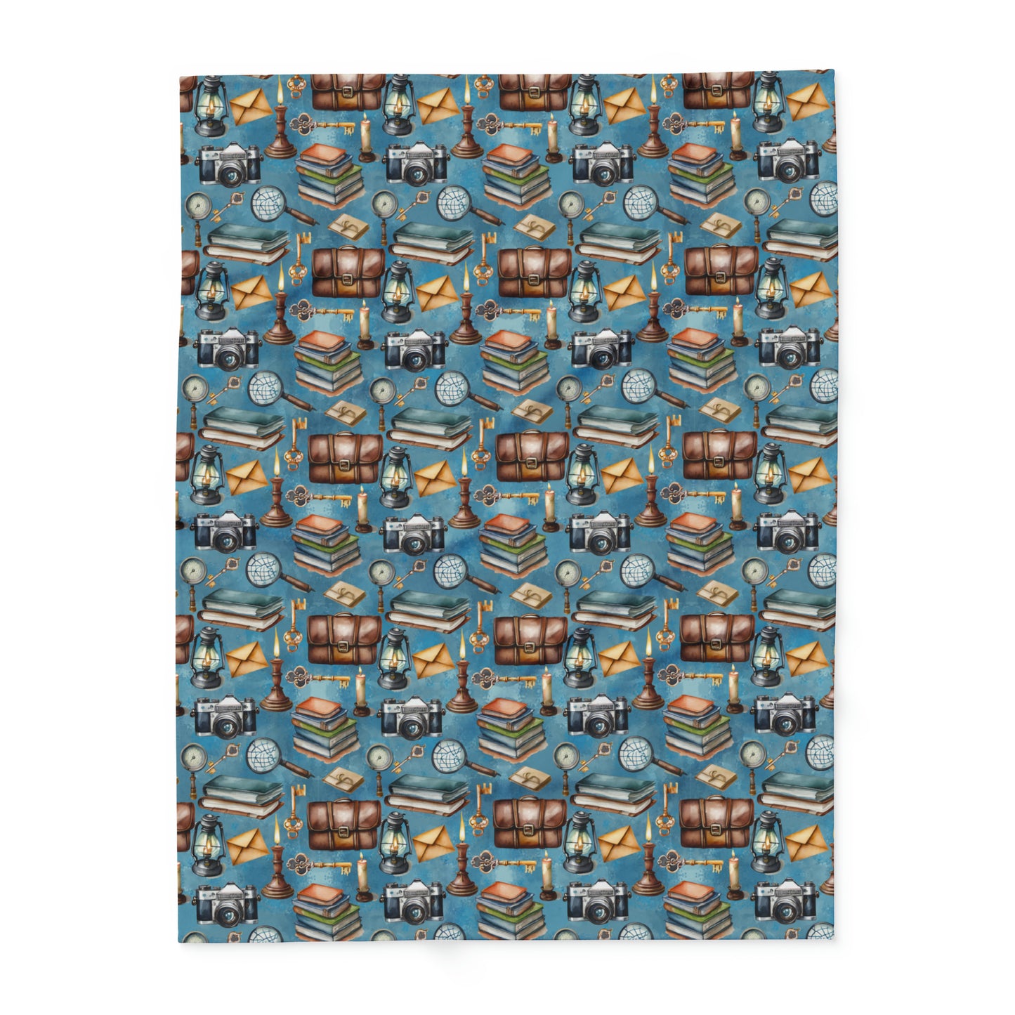 Detective Blues - Arctic Fleece Blanket