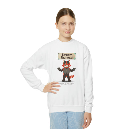 StoryRetold Youth Crewneck Sweatshirt