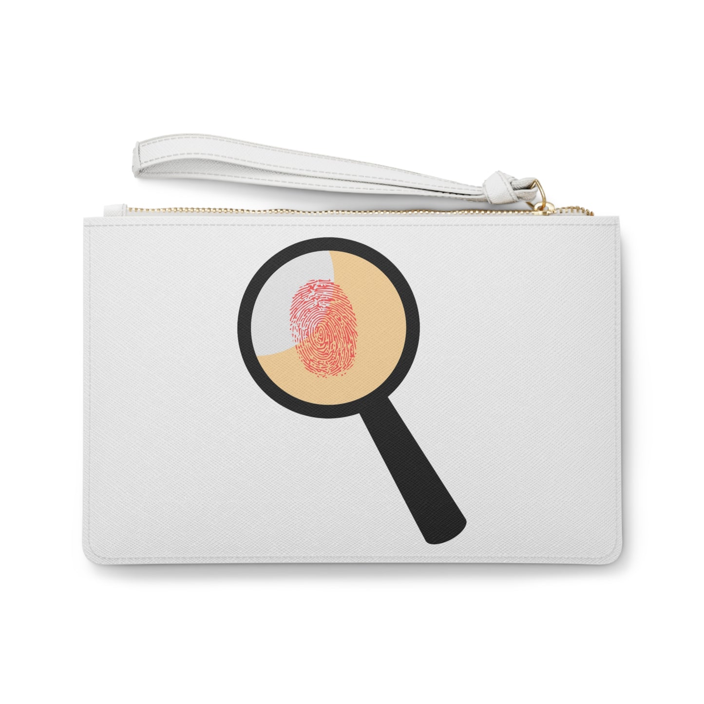 Sassy Detective Clutch Bag