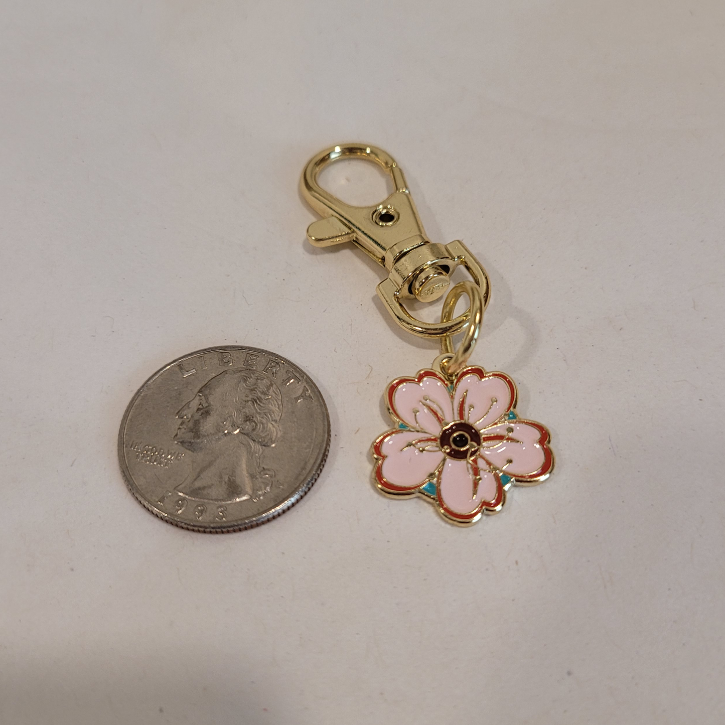 Ryokan Flower Collector's Charm in Soft Enamel