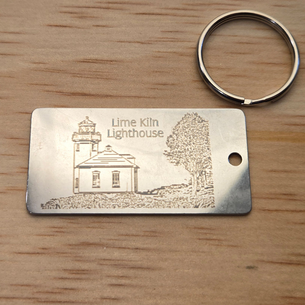 Deception Pass Key Chain