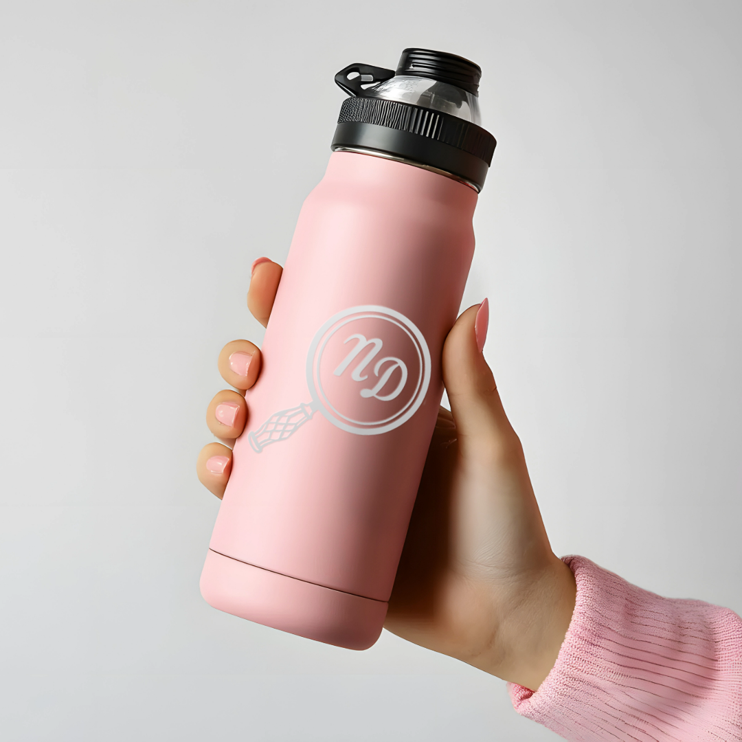 "Magnifying Glass" White Sticker | Mystery Lover Aesthetic Decal