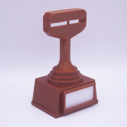 Trophy Stand for Pin - Two Pin Hole