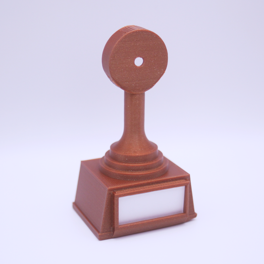 Trophy Stand for Pin - One Pin Hole